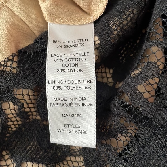 Black sheer party dress - Picture 7 of 7